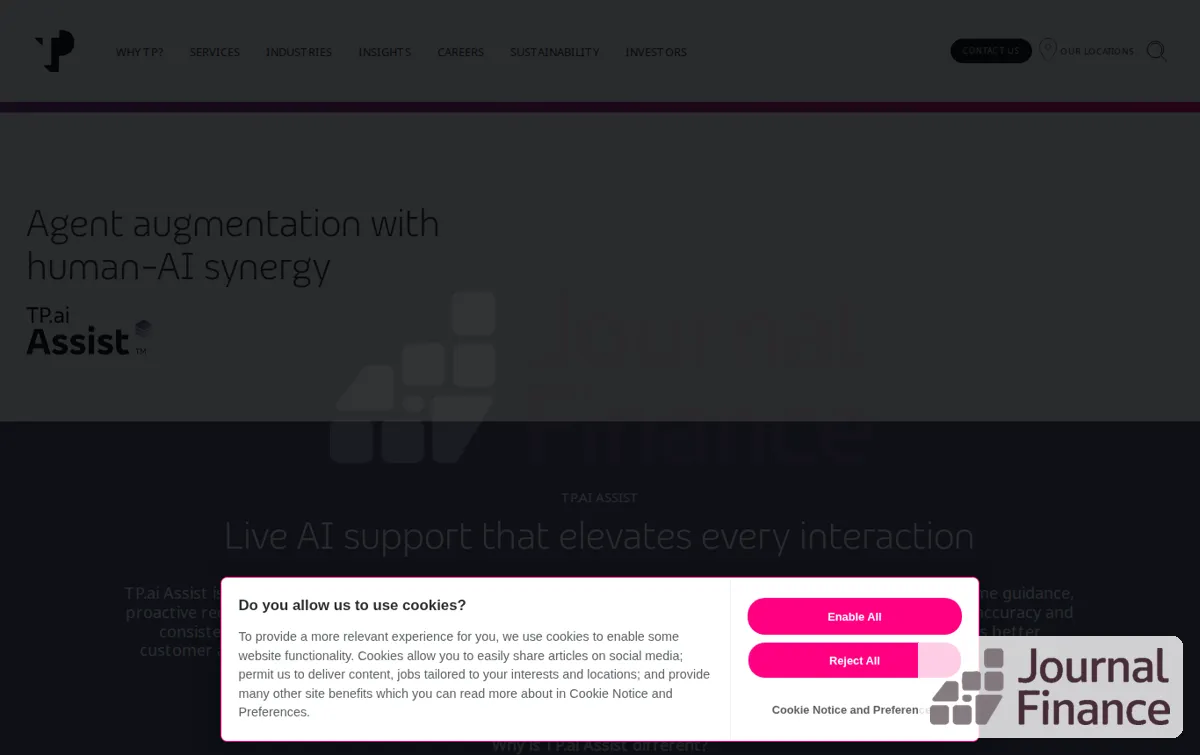 Capture : AI Workflow Assistant for Operations | TP.ai Assist